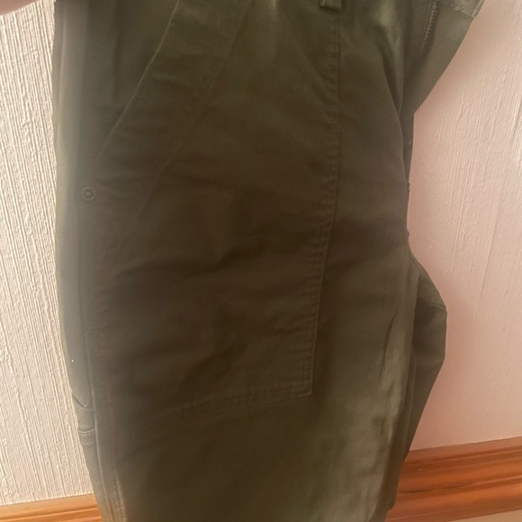 DuluthFlex Fire Hose COOLMAX 11" Shorts NWT, Size 14. olive green - Picture 3 of 7
